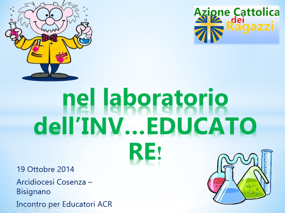 Gli educatori nel laboratorio dell’INV…EDUCATORE