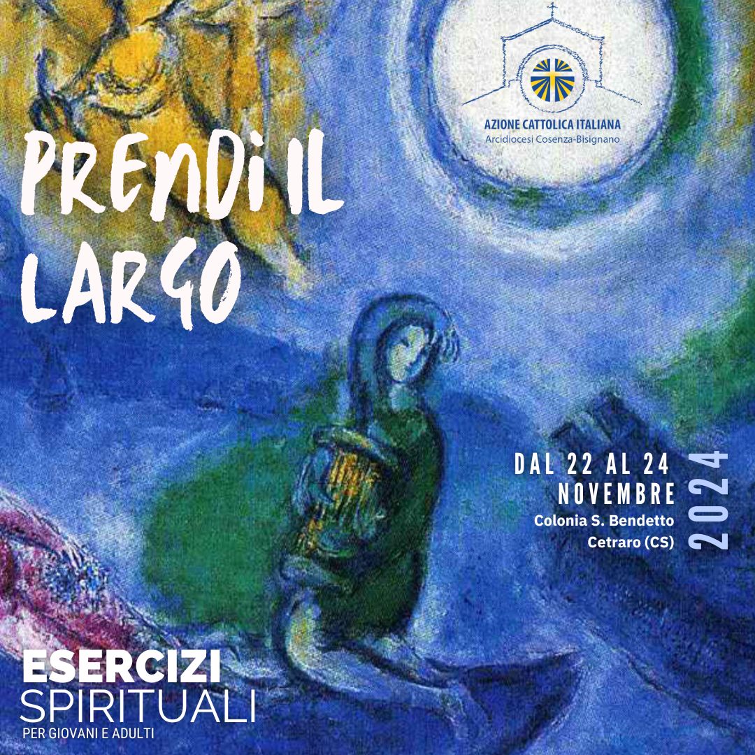 “Prendi il largo” – Esercizi spirituali per giovani e adulti